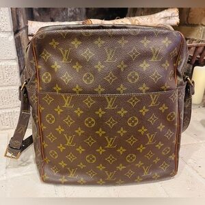 Louis Vuitton Brown Monogram Bag